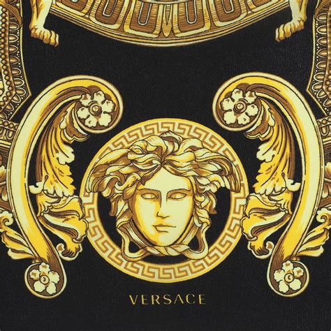 old versace logo.